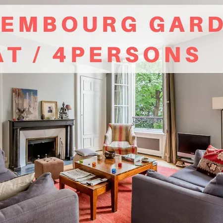 Guestready - Bel Pour 4 / Luxembourg -assas Lejlighed Paris
